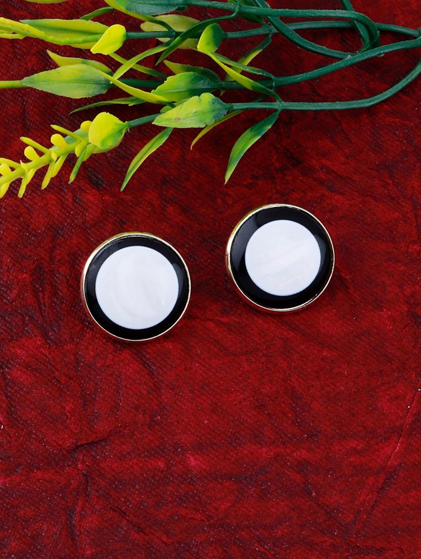 multi colored metal studs earring - 17393839 -  Zoom Image - 0