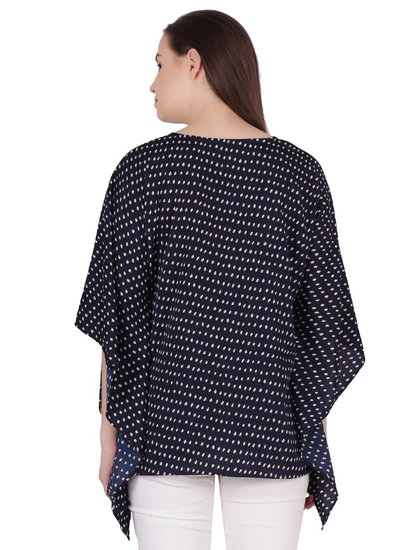 kimono sleeves printed tunic - 17396002 - Standard Image - 2