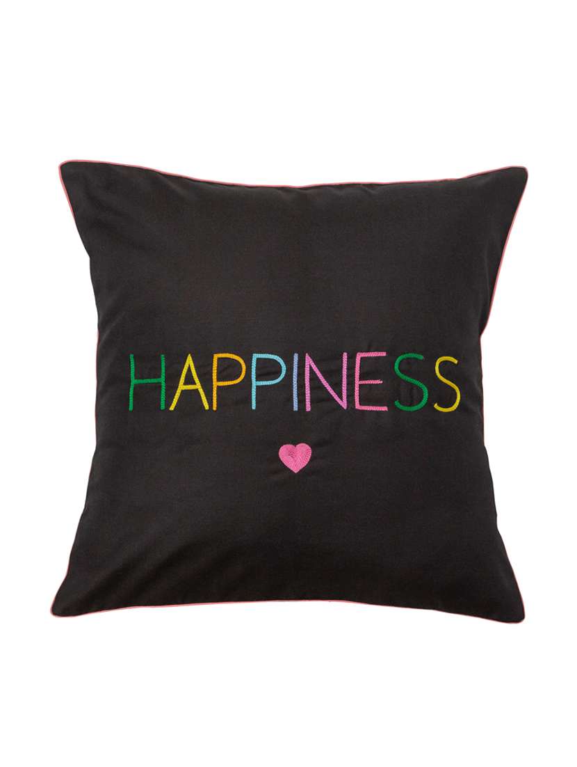 Happiness Cushion Cover