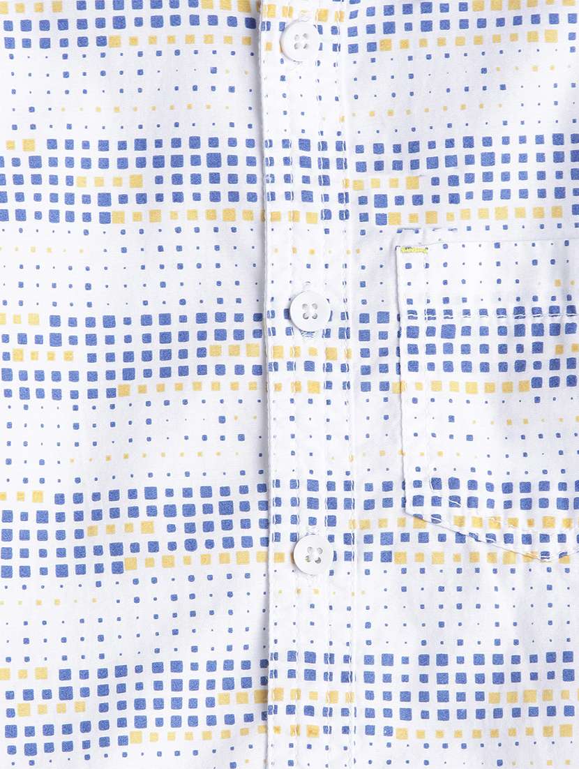 yellow cotton shirt - 17397858 - Standard Image - 2