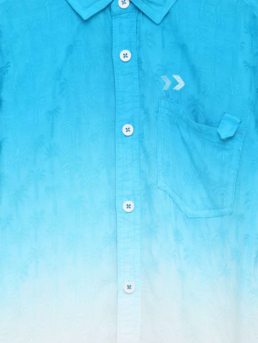 blue cotton shirt - 17397917 - Standard Image - 2