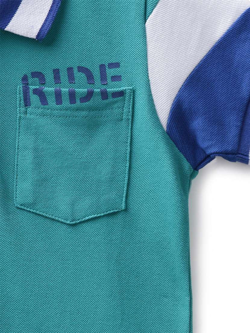 green cotton tshirt - 17398273 -  Standard Image - 2