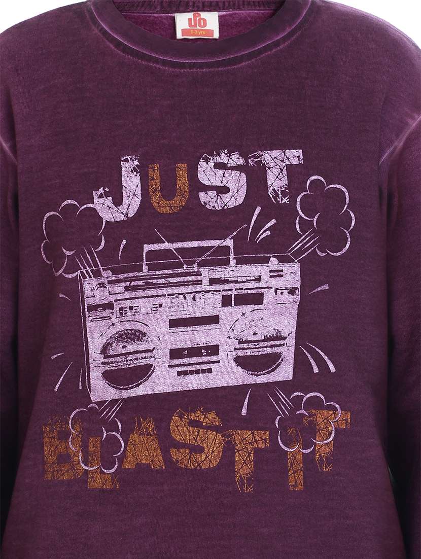 purple cotton t-shirt - 17398285 - Standard Image - 2