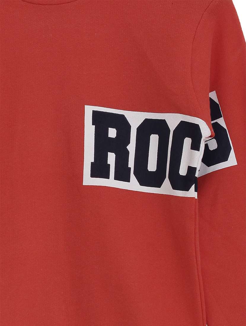 red cotton t-shirt - 17398286 - Standard Image - 2
