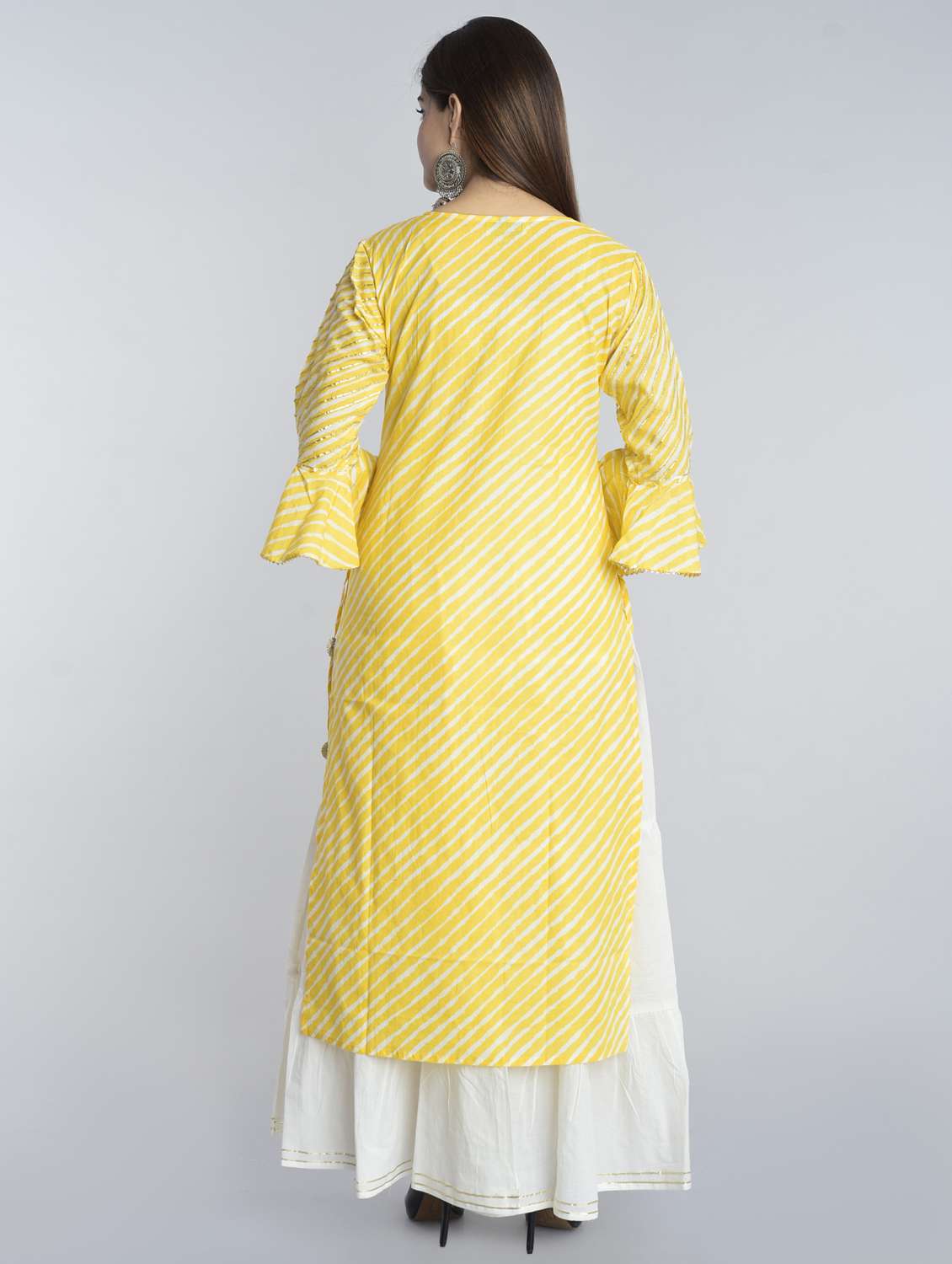 women's straight kurta - 17398613 -  Standard Image - 2