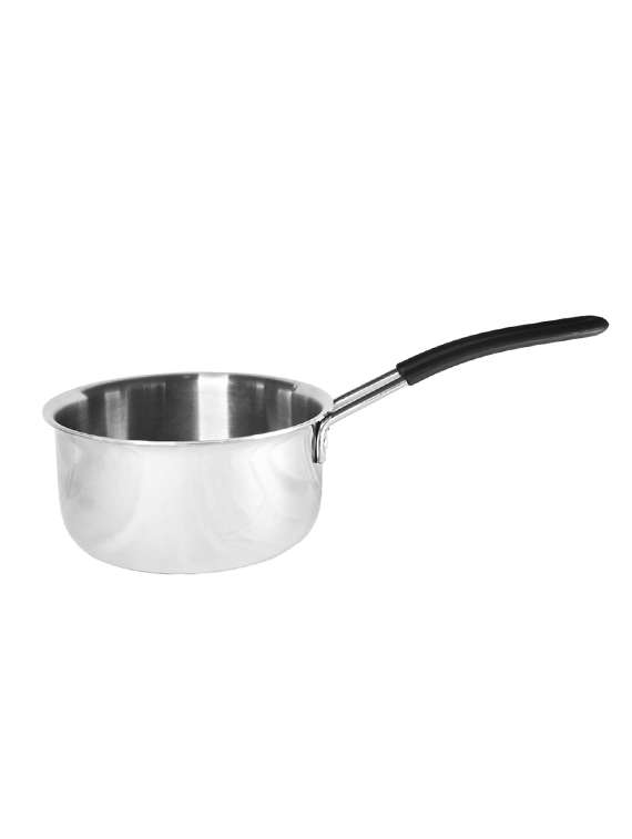  tri-ply sauce pan with silicon covered handle