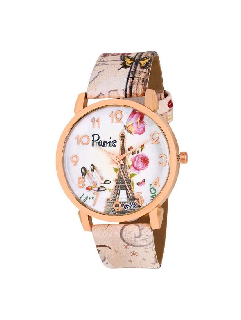 bolun new sendal style arrival eiffel tower stylish analogue analog watch