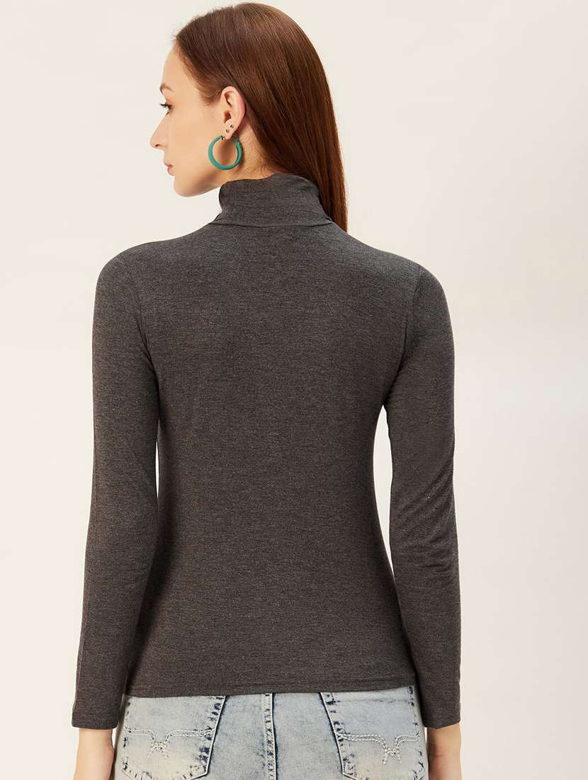 turtle neck winter tops - 17401832 - Standard Image - 2