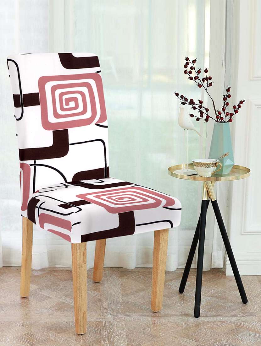 stylish soft elastic chair cover pack of 1