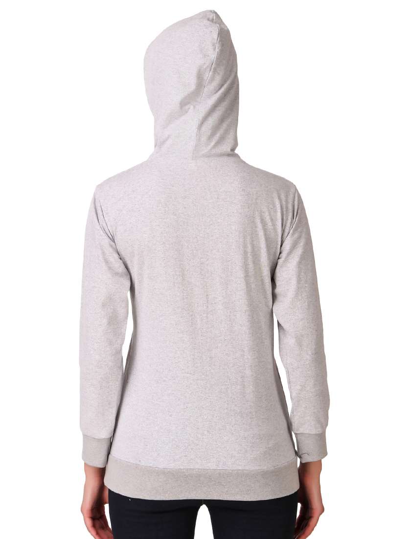 hooded neck graphic sweatshirt - 17403196 -  Standard Image - 2