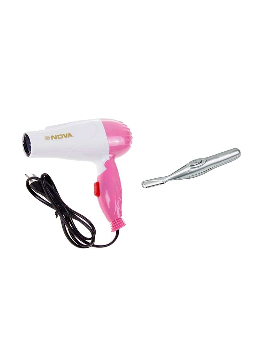 hair dryer and feather king painless hair epilator for ladies - 17403263 -  Zoom Image - 0
