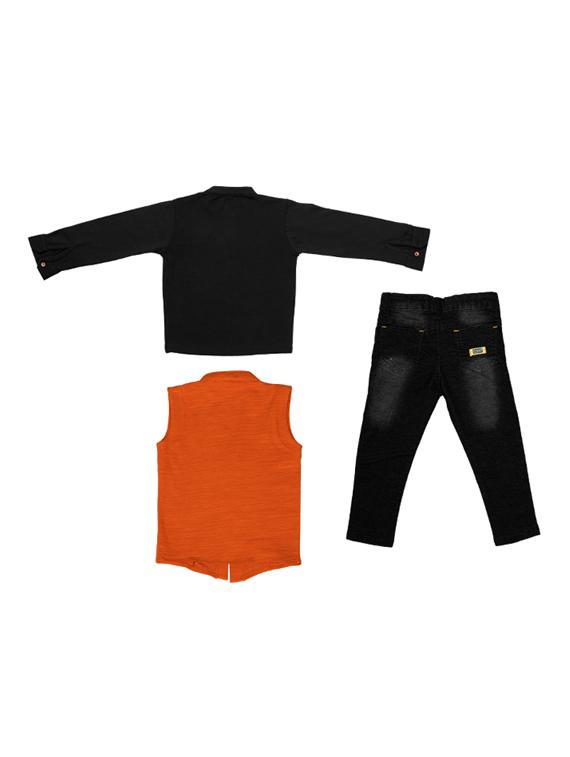multi colored cotton full length sets - 17403287 - Standard Image - 2