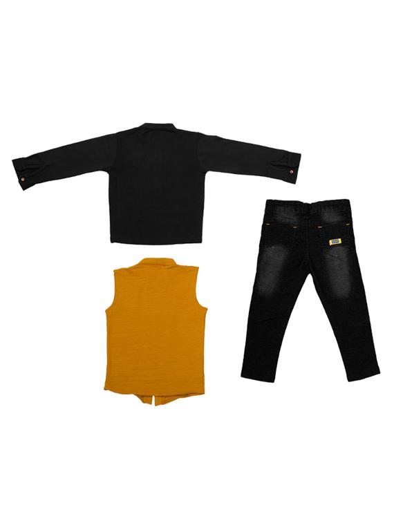 multi colored cotton full length sets - 17403288 - Standard Image - 2