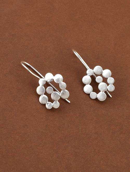 silver drop earring - 17405217 -  Standard Image - 0