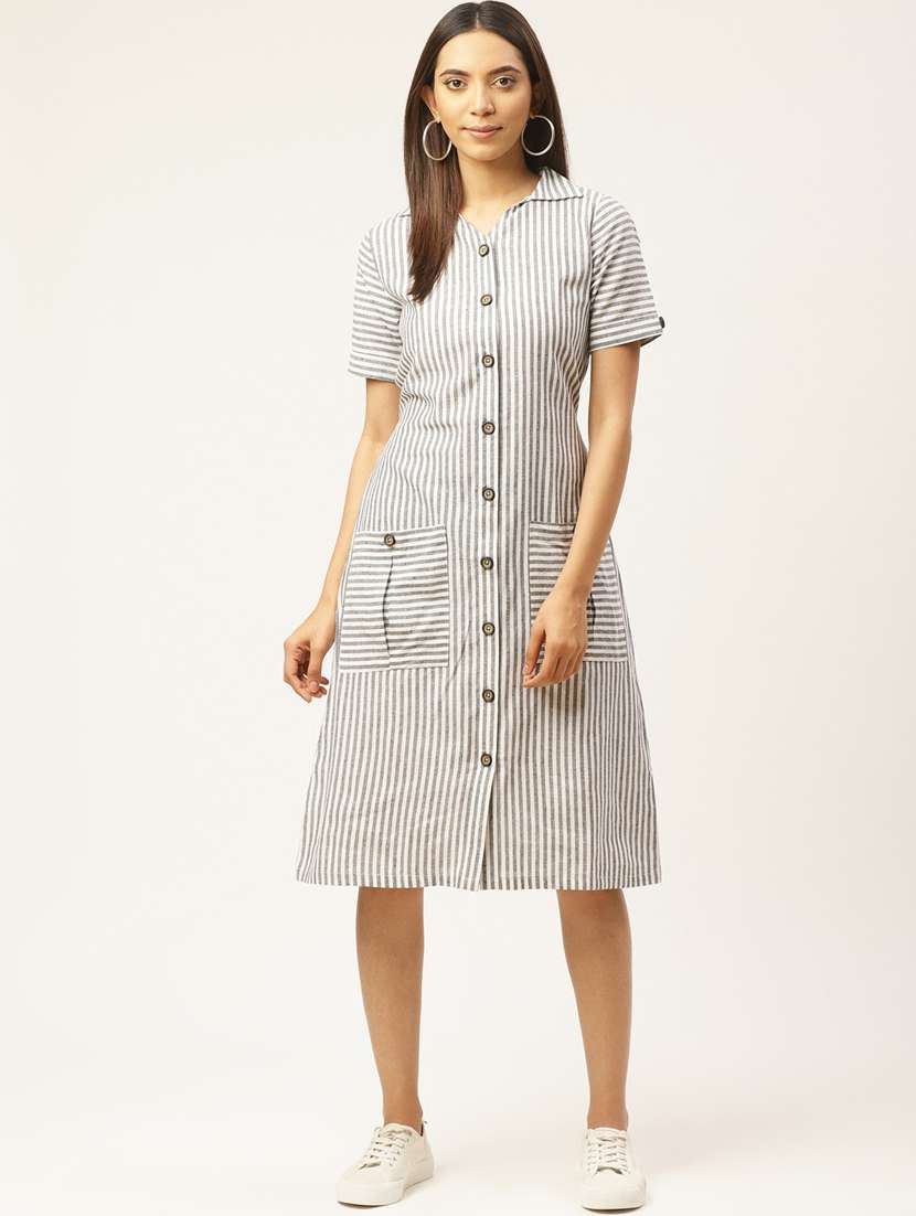 Women's  Striped Dress