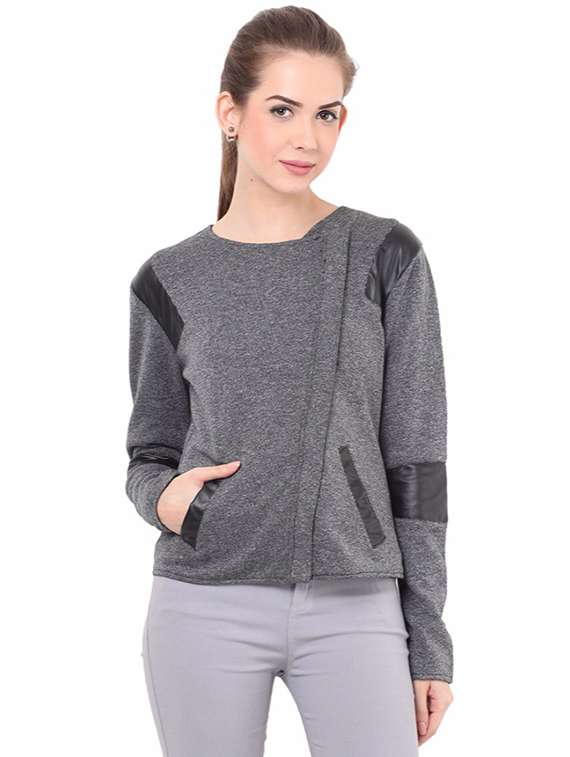 women's plain sweatshirt