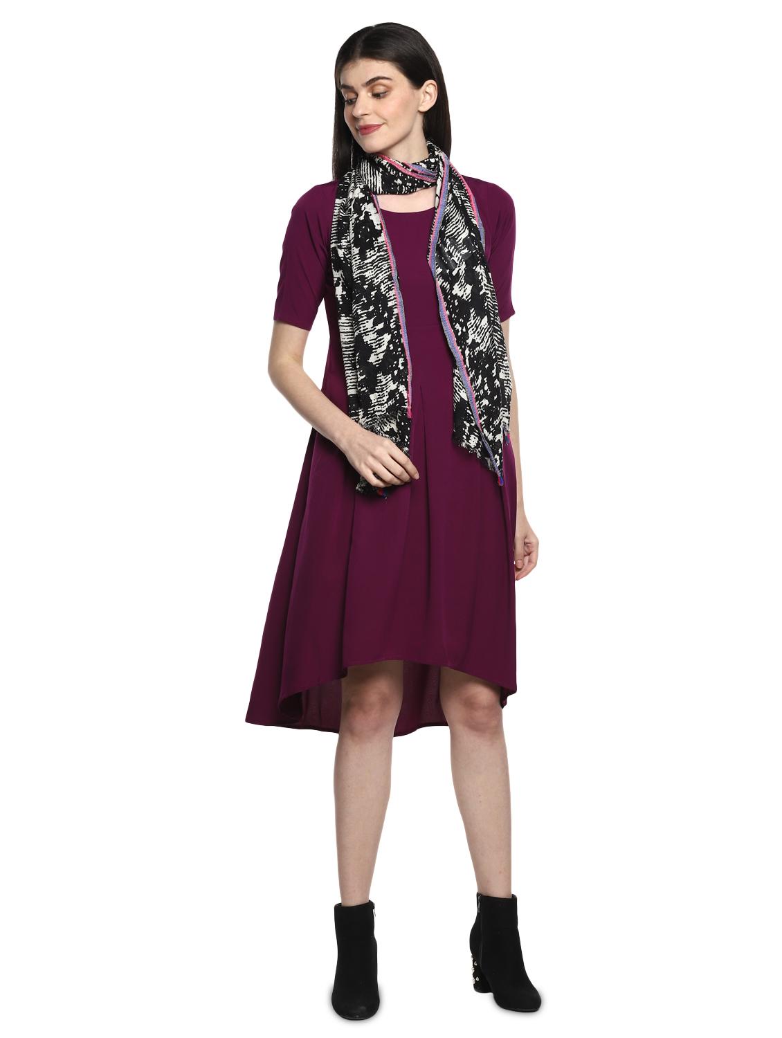 white viscose stole - 17406197 - Standard Image - 2