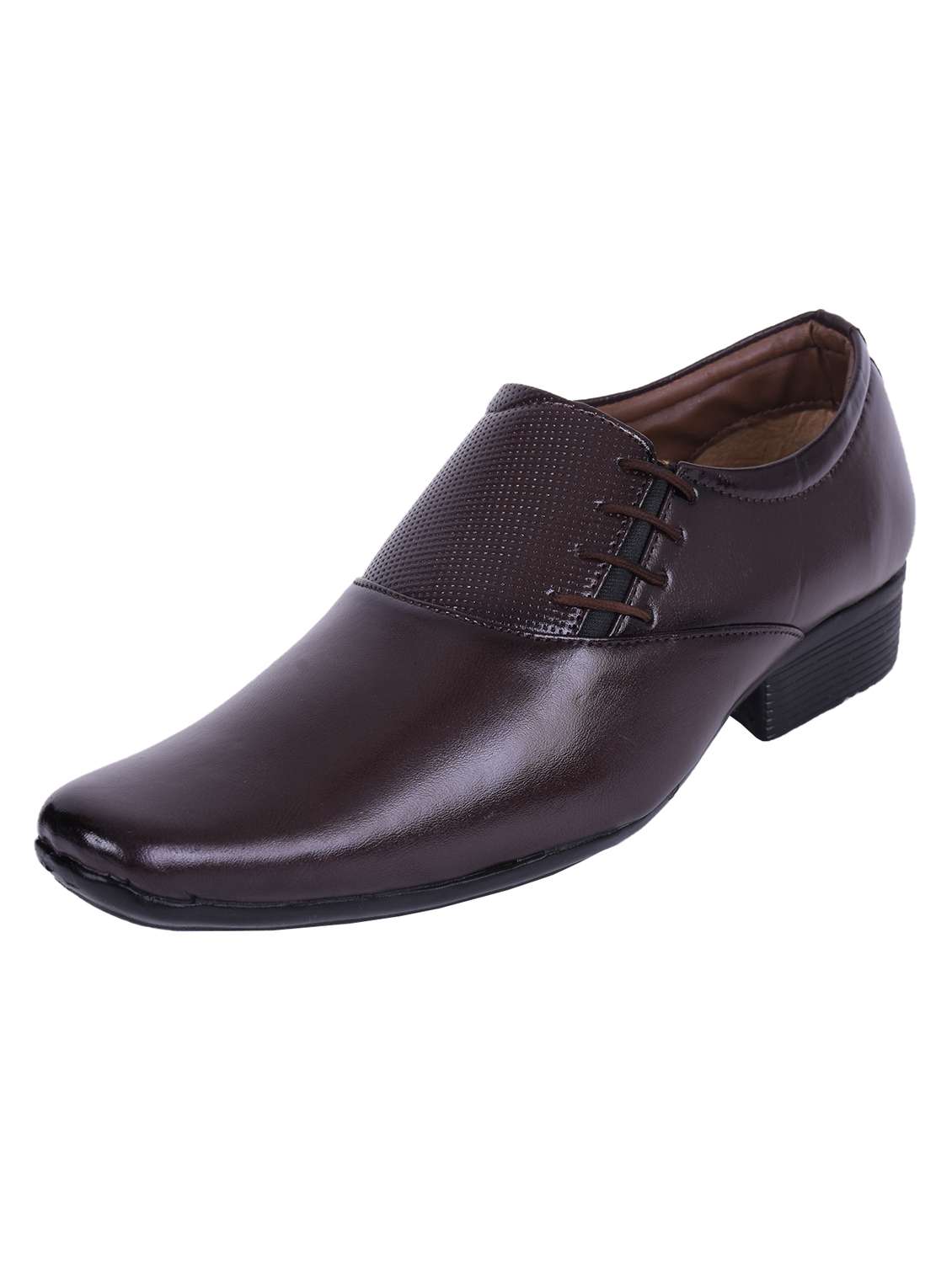 brown lace-up oxford shoes - 17407128 -  Standard Image - 2