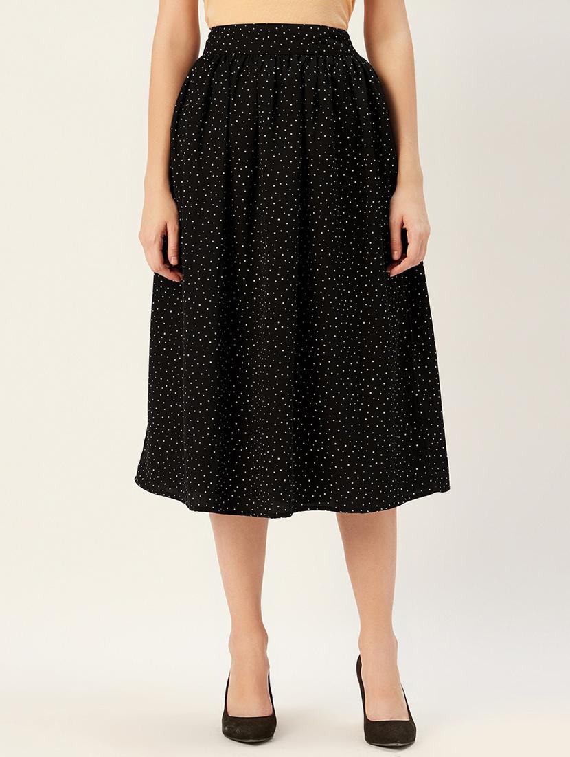 high rise polka dot skirts - 17408529 - Zoom Image - 0