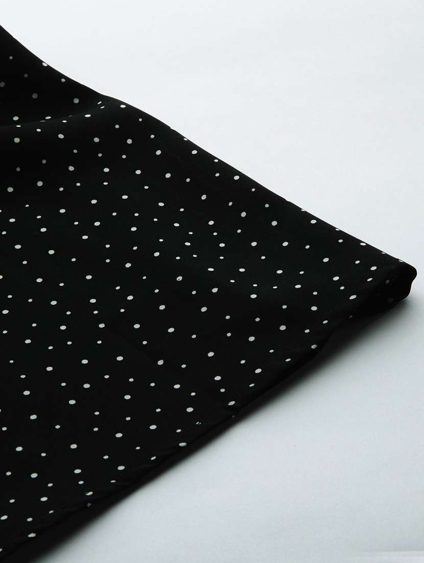 High Rise Polka Dot Skirts 