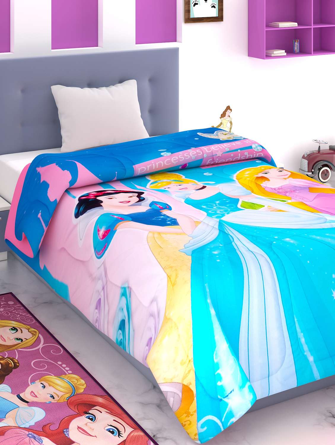 princess kids comforter  