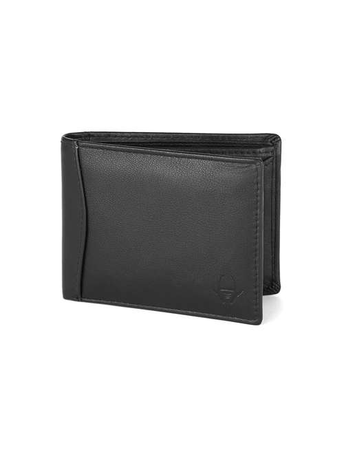 black leather wallet - 17411024 -  Standard Image - 0