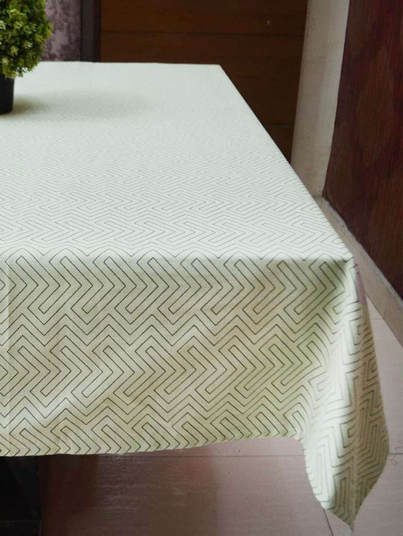  6 seater cotton printed table cover