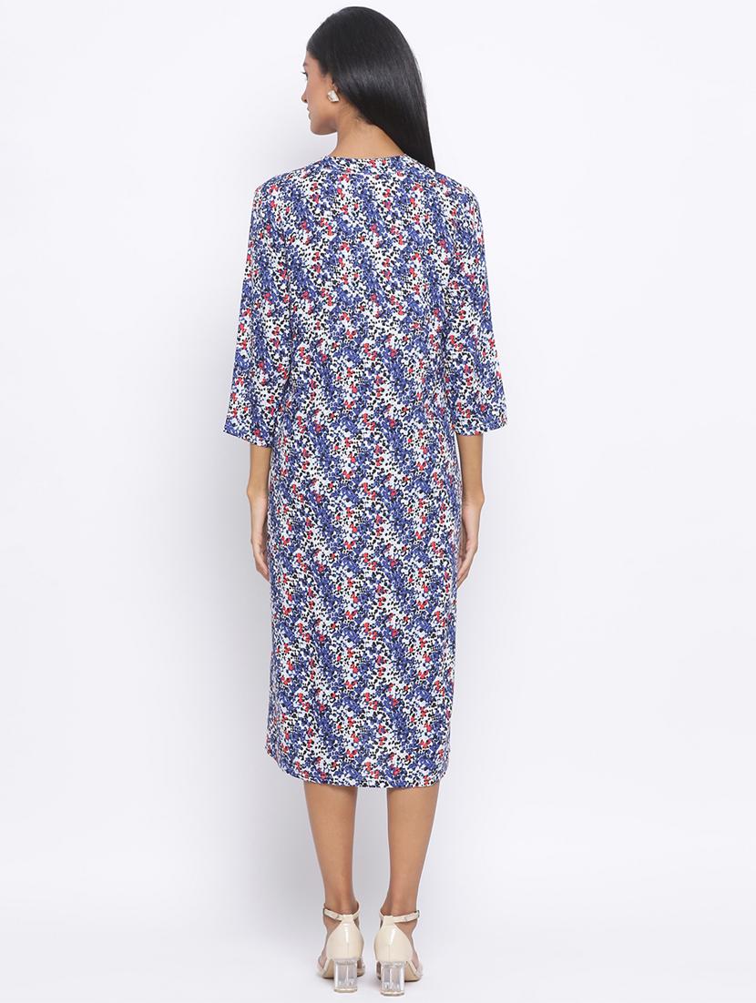 women's floral dress - 17415511 - Standard Image - 2