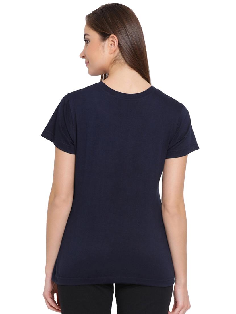round neck printed tee - 17415588 - Standard Image - 2