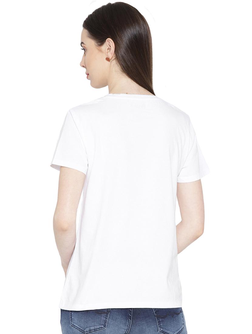 round neck graphic tee - 17415594 - Standard Image - 2
