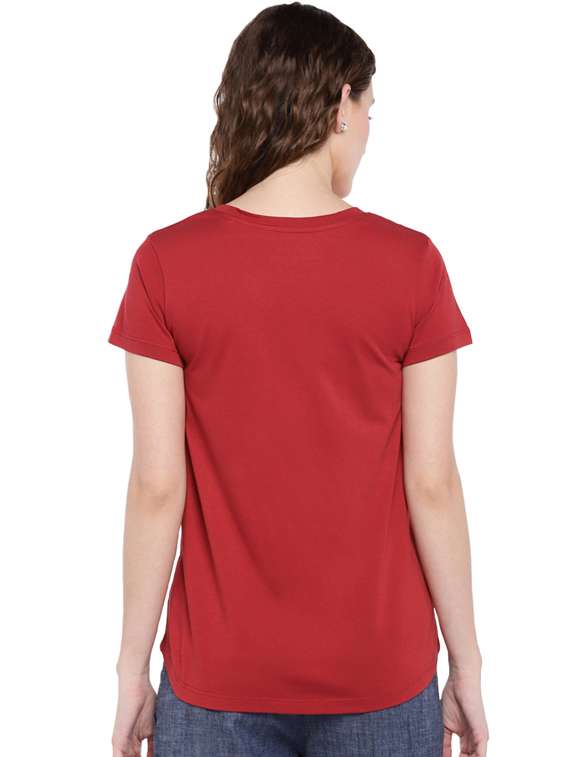 round neck quirky tee  - 17415612 -  Standard Image - 2