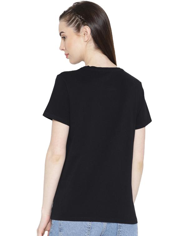 round neck quirky tee - 17415617 - Standard Image - 2