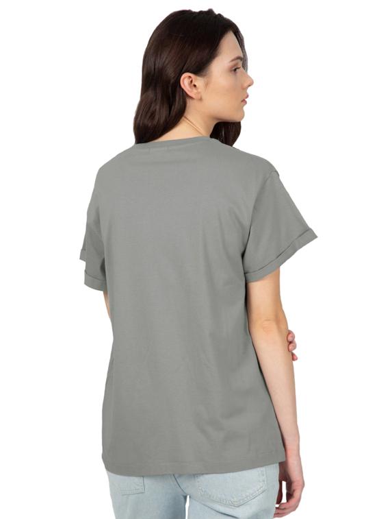 crew neck quirky tee - 17415625 - Standard Image - 2