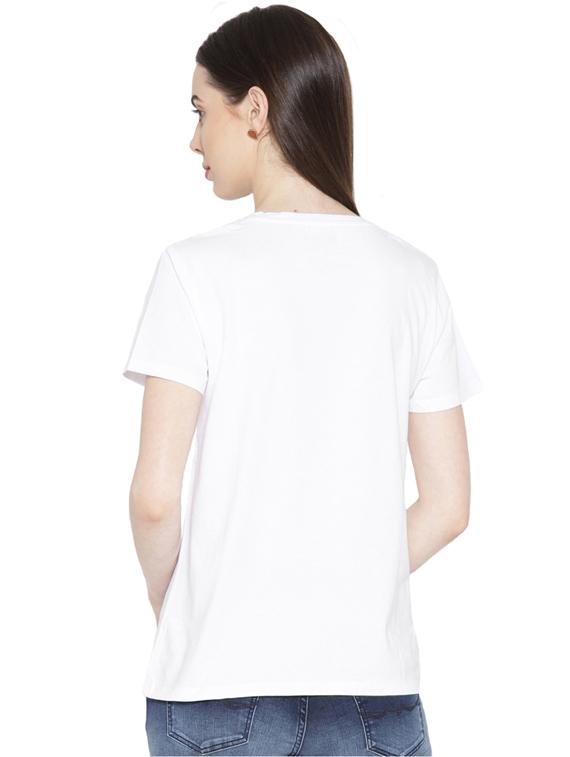 round neck quirky tee  - 17415628 -  Standard Image - 2