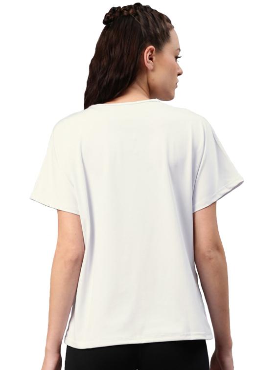 round neck typographic tee - 17415629 - Standard Image - 2