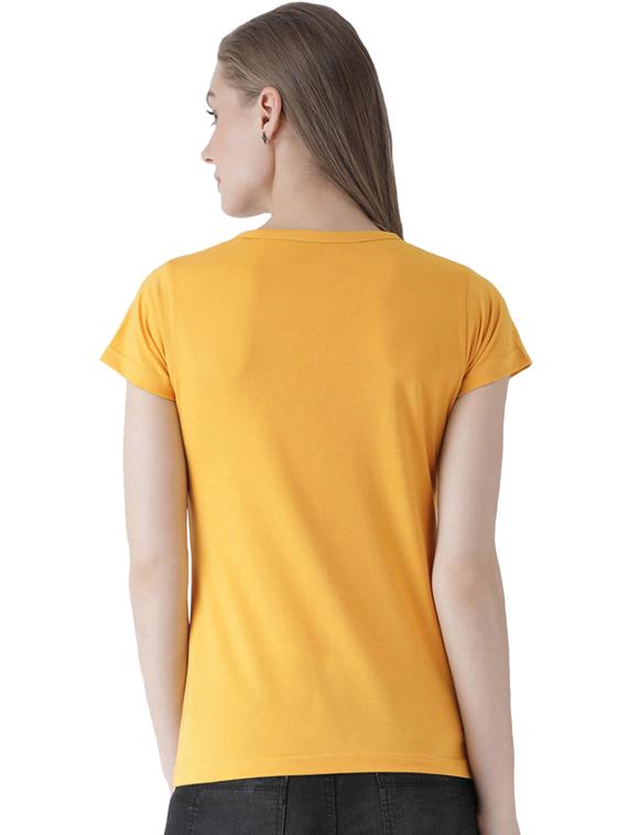 round neck typographic tee - 17415648 - Standard Image - 2