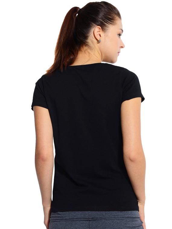 round neck typographic tee - 17415654 - Standard Image - 2