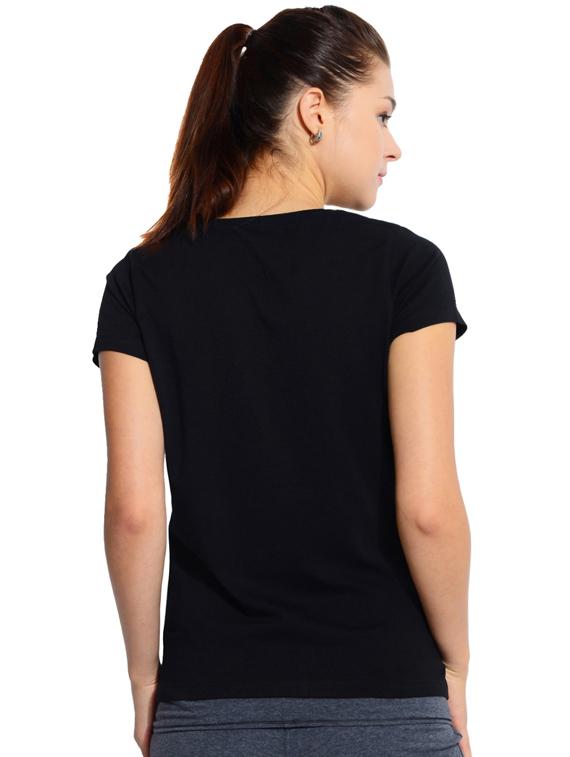 round neck printed tee - 17415663 - Standard Image - 2
