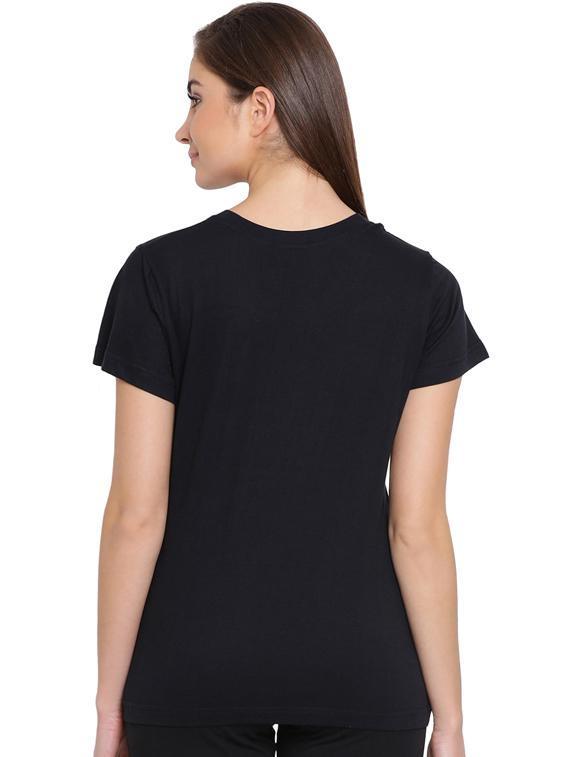 round neck printed tee - 17415666 - Standard Image - 2