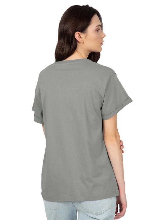 round neck printed tee - 17415667 - Standard Image - 2