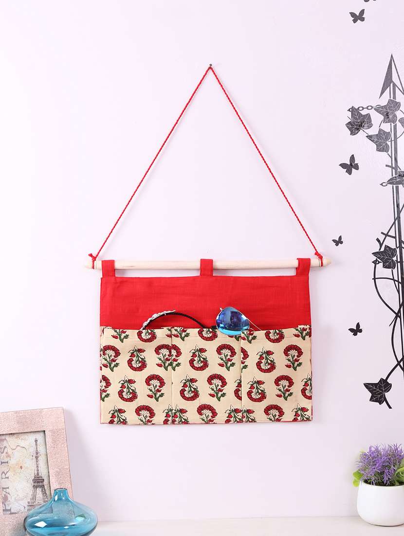  multipurpose 3 pocket wall hanging organizer 