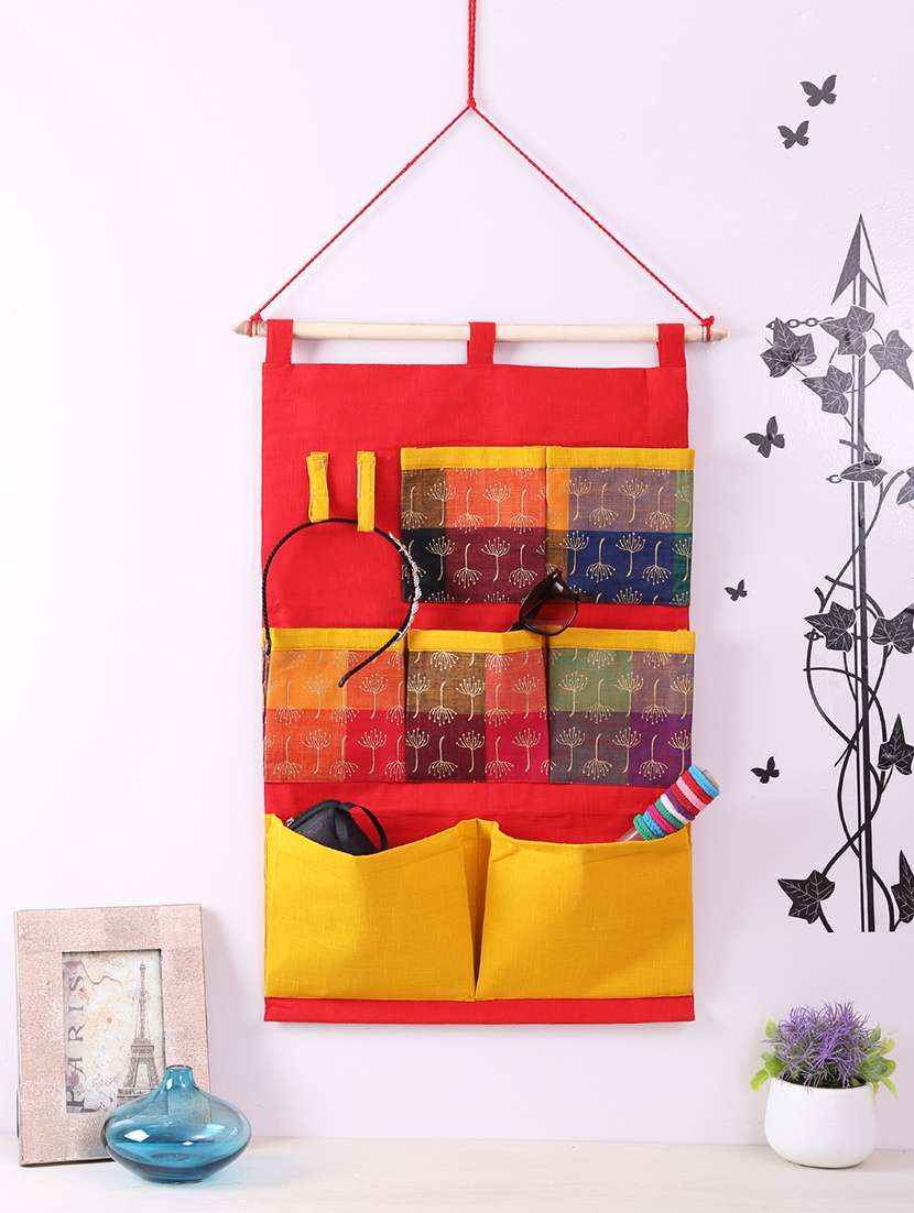  multipurpose 7 pocket wall hanging organizer 
