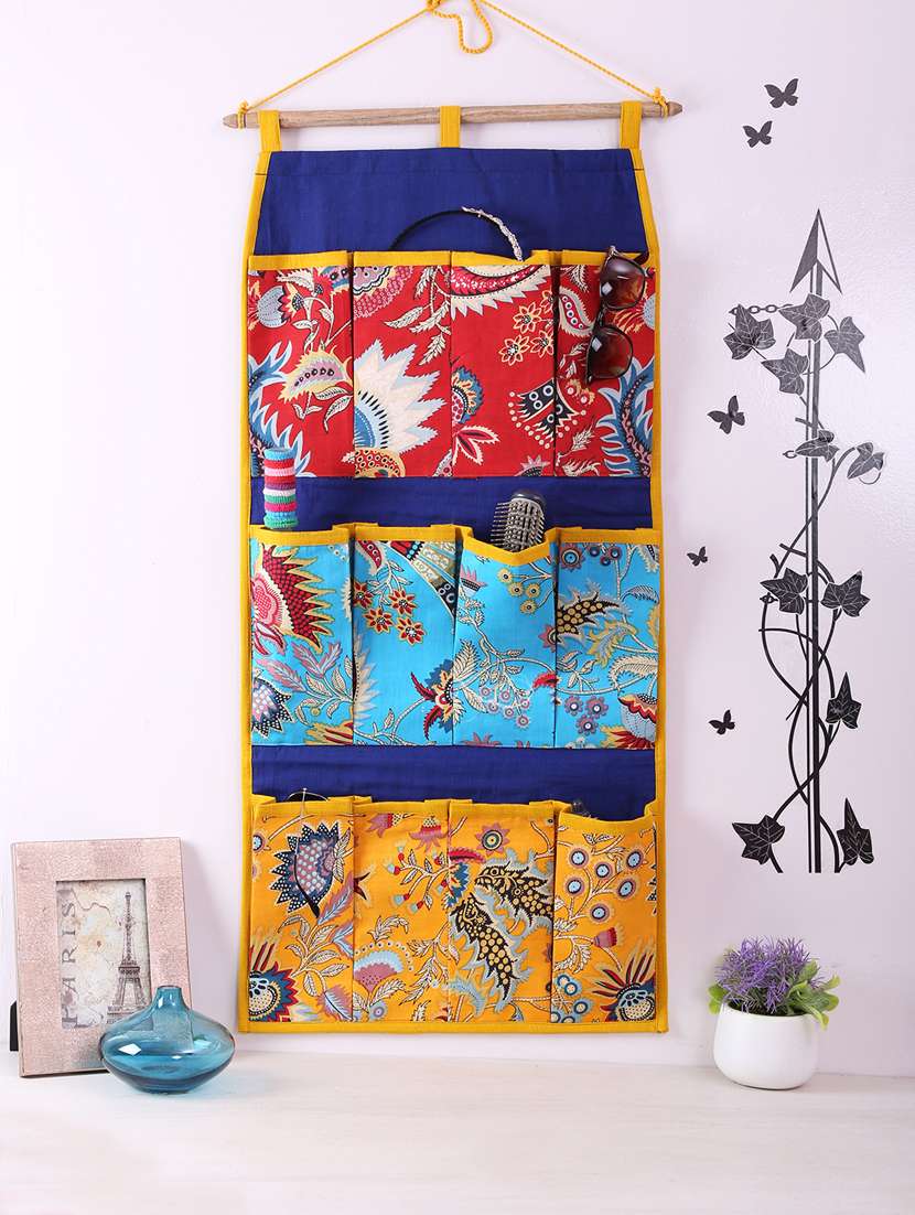  multipurpose 12 pocket wall hanging organizer  
