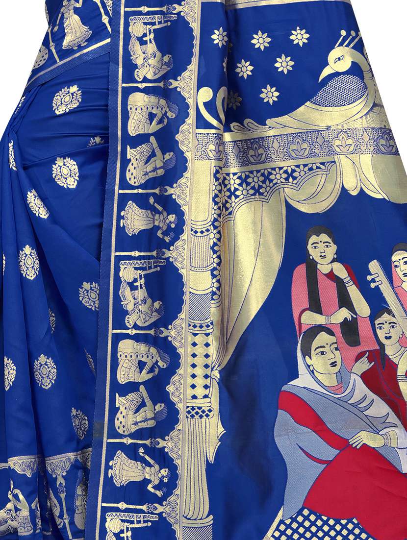 women's banarasi saree - 17418470 -  Standard Image - 2