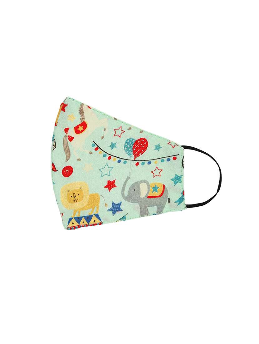 set of 3 printed masks  - 17420056 -  Standard Image - 2