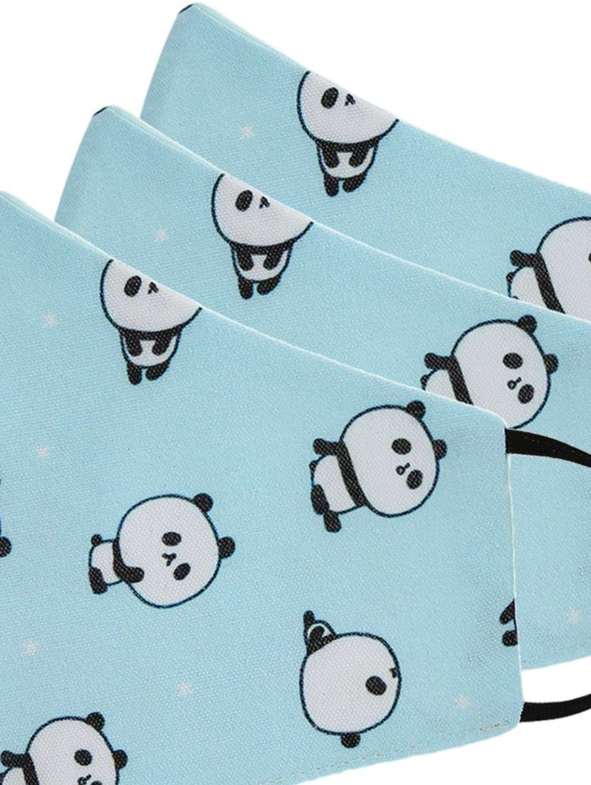 set of 3 printed masks  - 17420087 -  Standard Image - 2