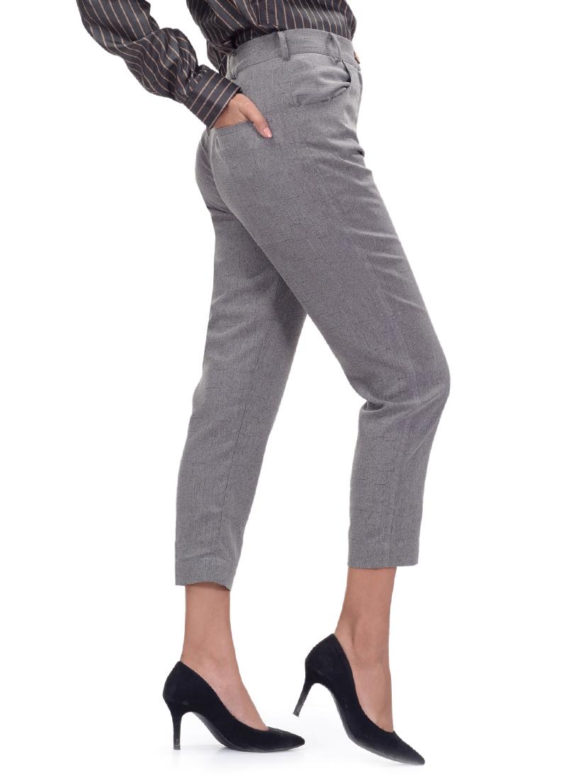 high rise crop pants - 17421502 - Standard Image - 2