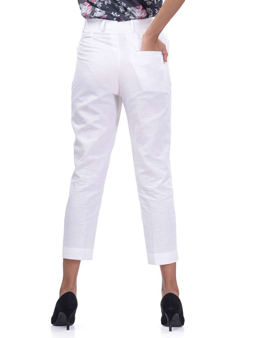 high rise crop pants  - 17421503 -  Standard Image - 2