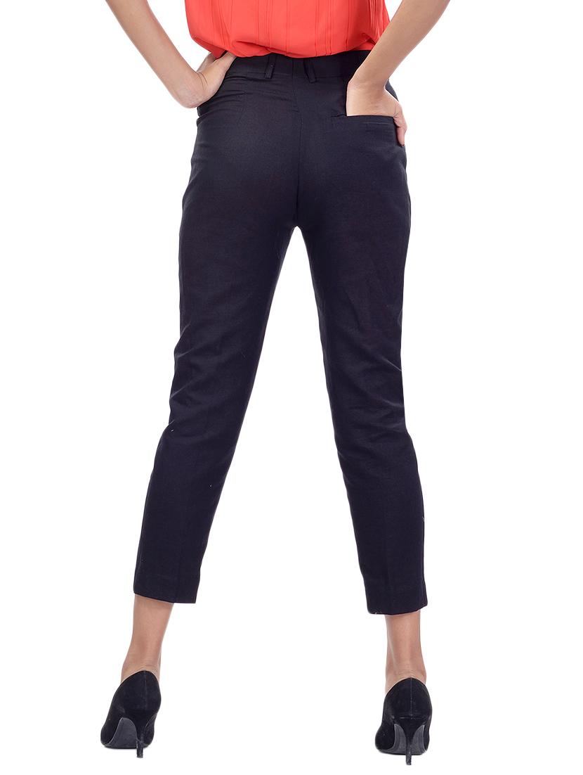 high rise crop pants - 17421504 - Standard Image - 2