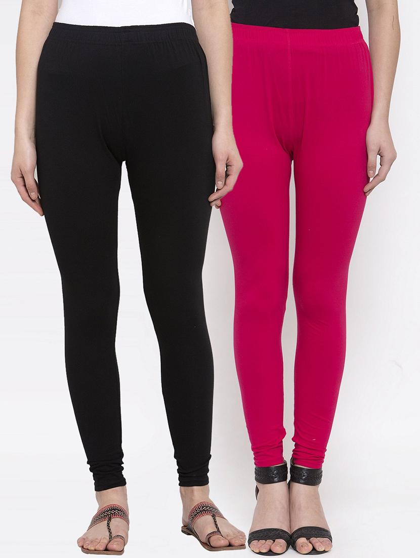 set of 2 leggings - 17422147 - Zoom Image - 0